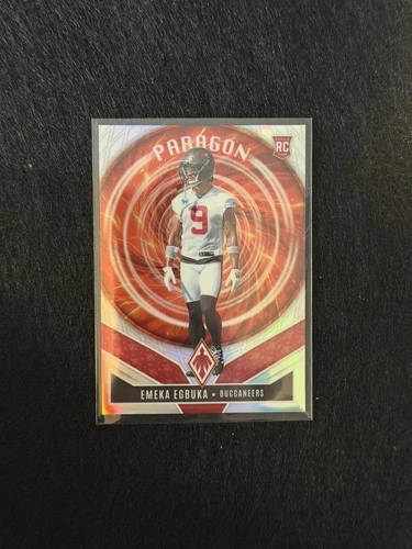 2025 Panini Phoenix Emeka Egbuka Silver Rookie PARAGON Tampa Bay Buccaneers RC
