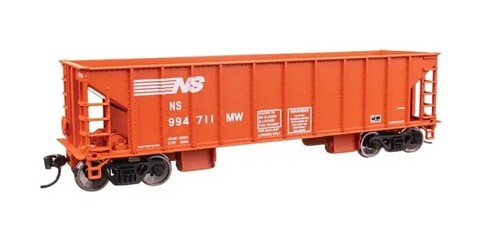 Coche tolva de lastre Walthers Mainline escala HO 41' Norfolk Southern #994711 | Zustand: New