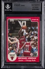 1984-85 STAR #101 MICHAEL JORDAN ROOKIE RC BGS AUTHENTIC ALTERED