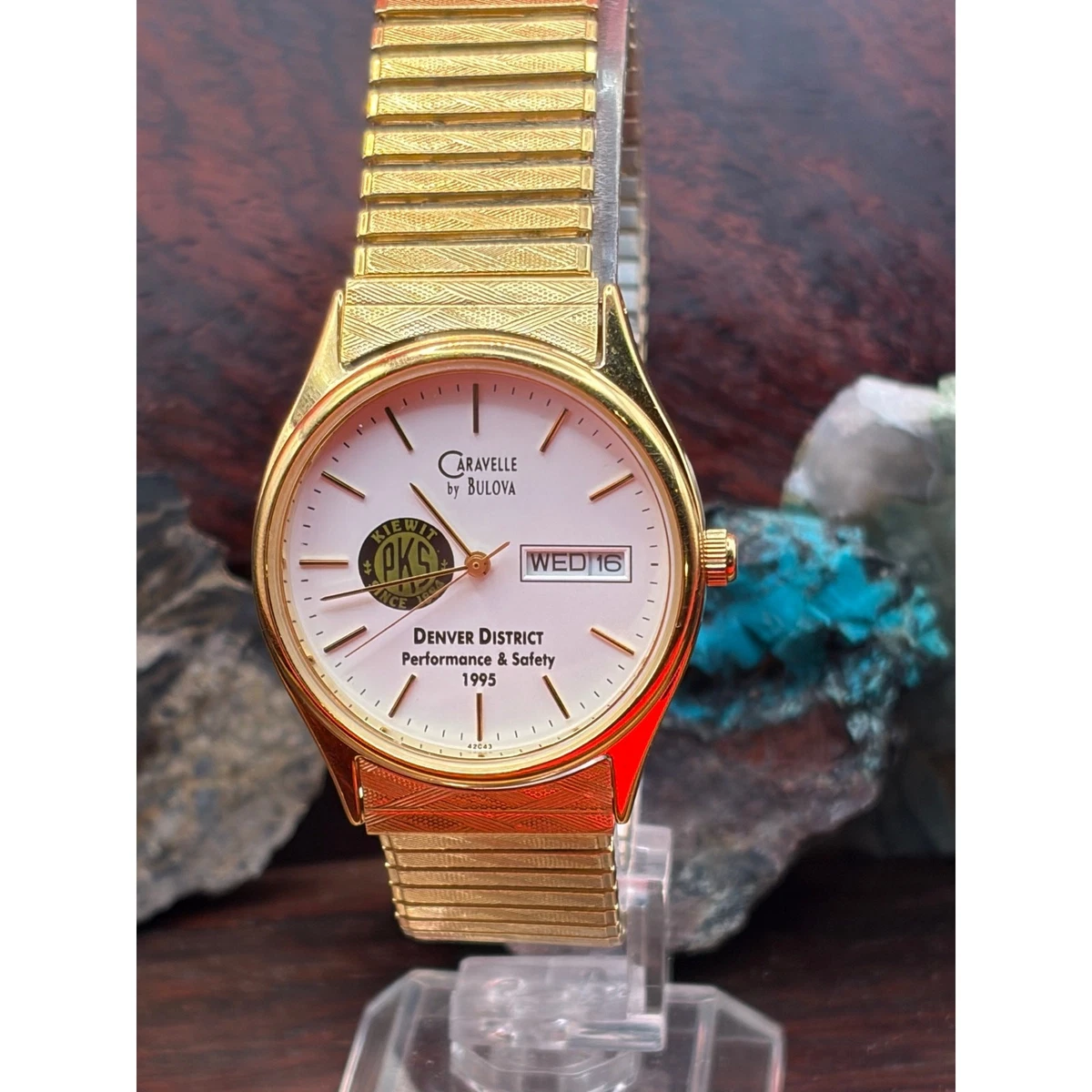 Caravelle New York Men's Wristwatches for sale | eBay
