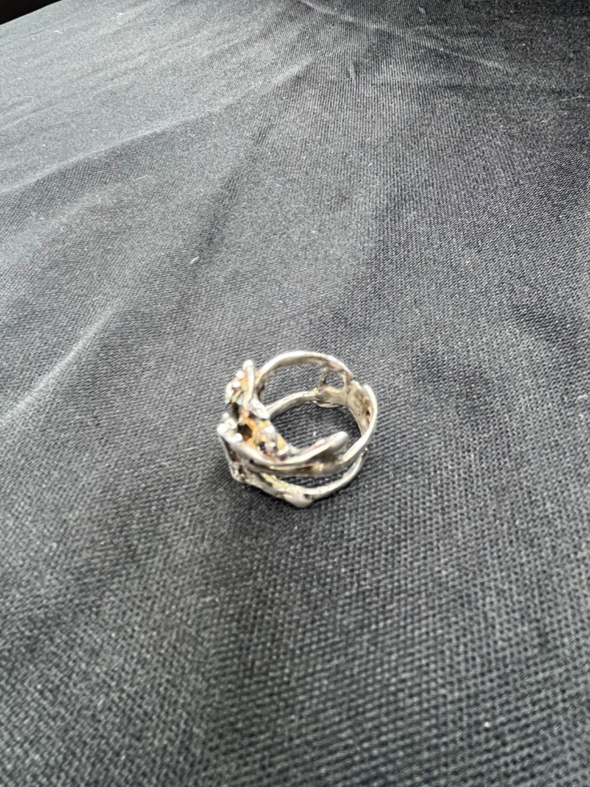 sterling bone ring - image 5