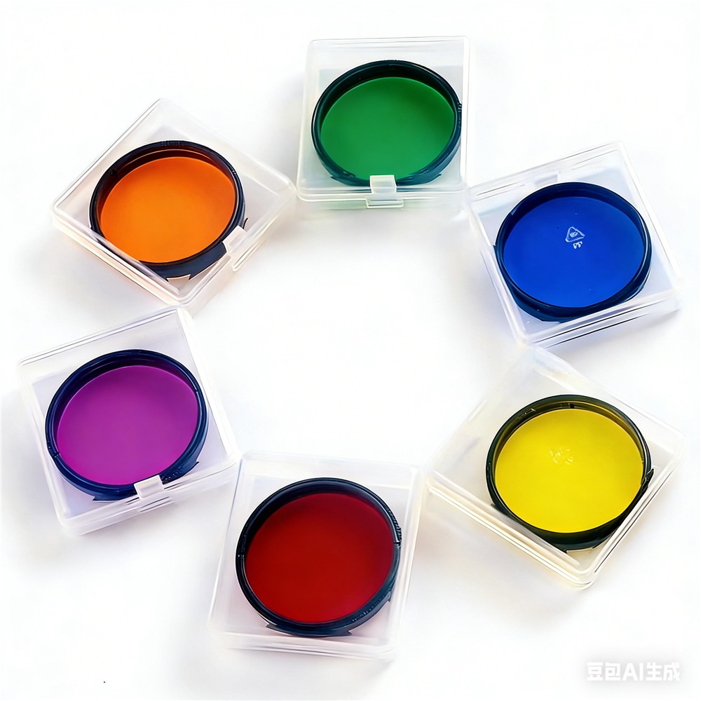 2 Inch Optical Eyepiece Lens Moon & Skyglow Filter Kit for T