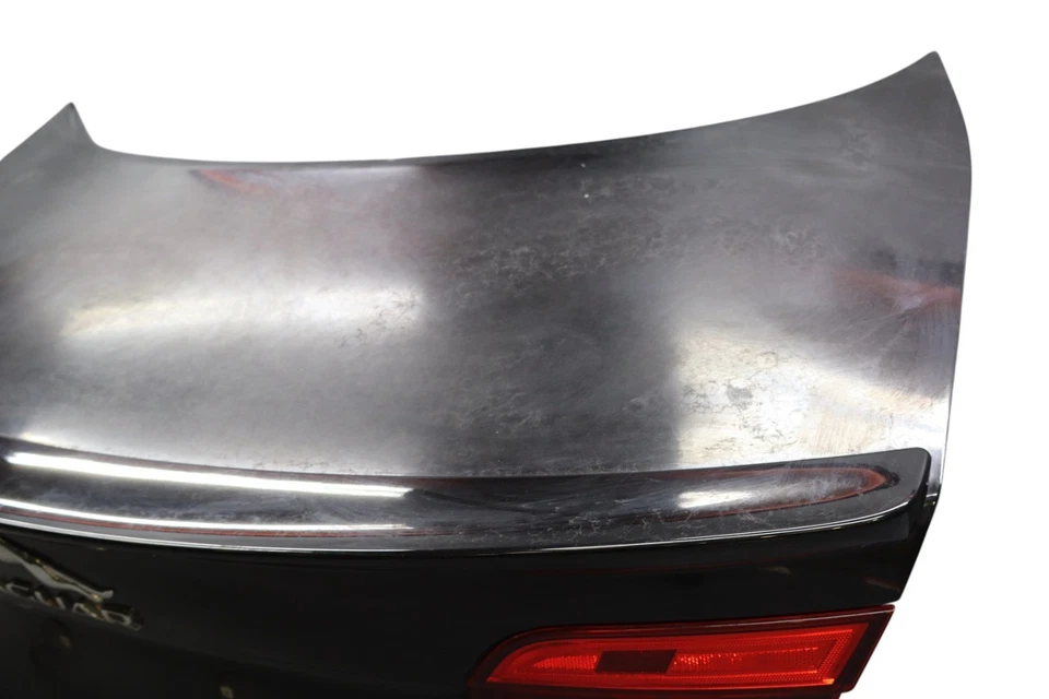 12-15 Jaguar X250 XF XFR XFR-S Tapa Trasera Carcasa Panel Negro Fabricante Original Foto 2 de 4
