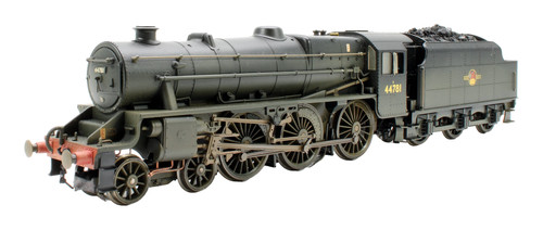 HORNBY OO GAUGE R2686A BR NEGRO CLASE 5 '44781' VAPOR LOCO *LENZ DCC EQUIPADO* | Condition: Used