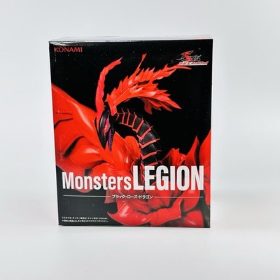 Yu-Gi-Oh! Monsters LEGION Black Rose Dragon Figure KONAMI NY SELLER