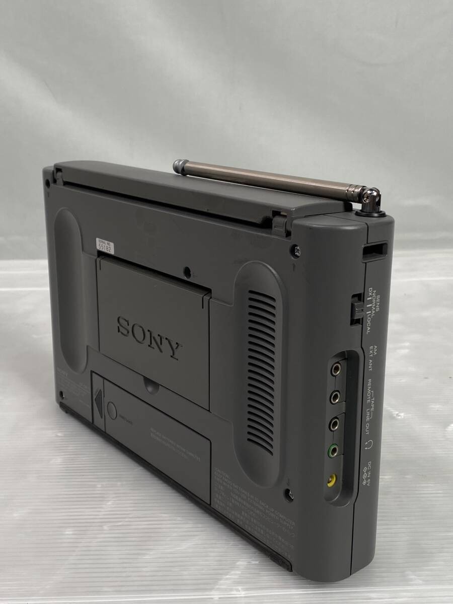 Sony ICF-SW77 Multiband BCL Radio AM/FM/SW Tested Vintage | eBay