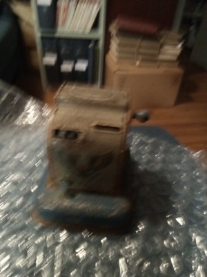 Cash Register Bank Eagle National 3 Coin Bank 