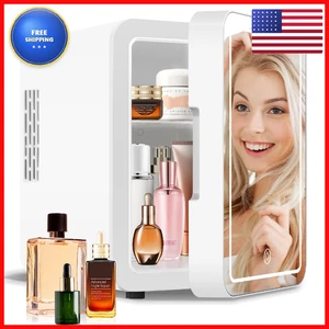 Nishcon Portable Mini Réfrigérateur pour maquillage cosmétique de beauté 4-Liter Thermoélectrique