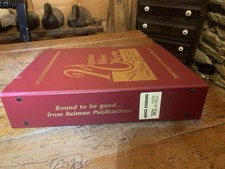 Set Of 12 Taste Of Home Magazines With Magazines Worth Keeping Binder