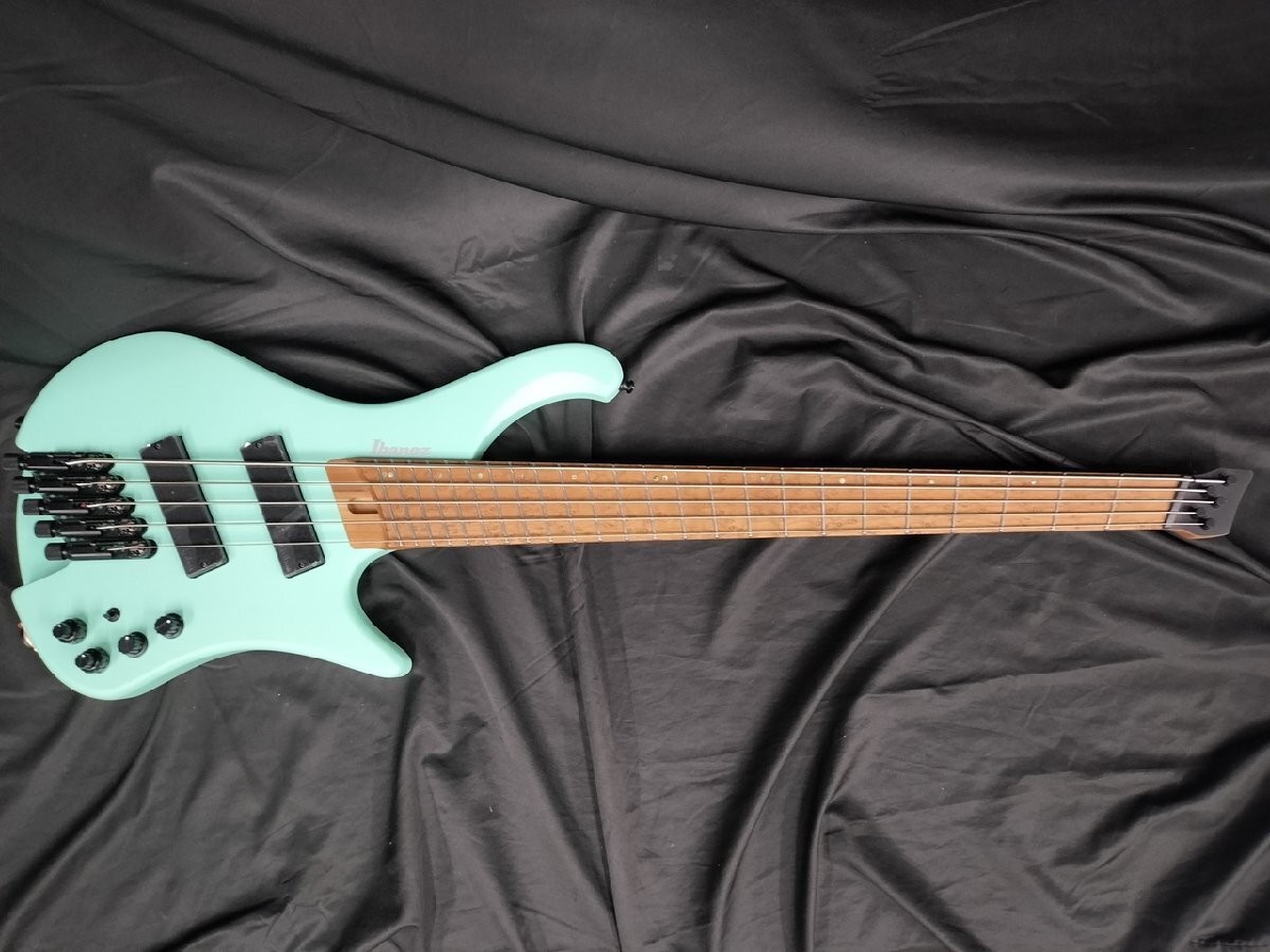 Electric Bass Guitar Ibanez EHB1005MS/SFM Headless Basswood Body