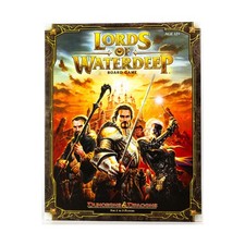 Wizards of the Coast Lords of Waterdeep Boxed Game VG+/NM