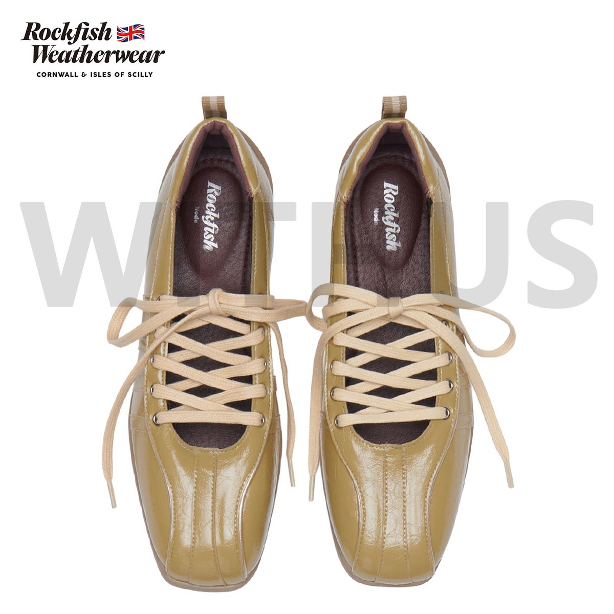 Rockfish Weatherwear BLISS LACEUP SNEAKERS V2 - 5 Colors= | eBay