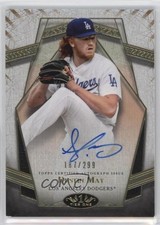 2022 Topps Tier One Prime Performers 187/299 Dustin May #PPA-DM Auto 1i77