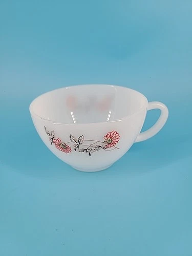 Vintage Fire King Anchor Hocking Fleurette Tea/Coffee Cup Replacement
