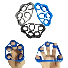 Finger Stretcher Hand Resistance Bands Hand Extensor Exerciser Finger Grip Stren