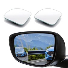 Blind Spot Mirror, Blindspot Mirror for Car, HD Glass Frameless Convex Side 2