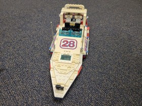 90's LEGO System Model Team 5521 Sea Jet Power Boat - No Box or Instructions.