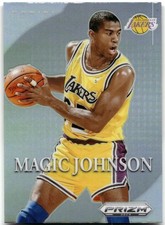 2023-24 Panini Prizm Deca #7 Magic Johnson Most Valuable Players Prizm Silver