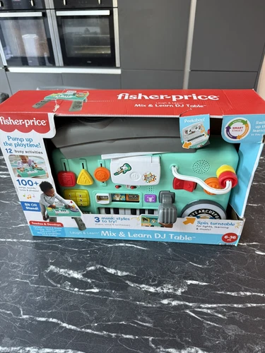 Mesa de DJ Fisher Price Laugh & Learn Mix & Learn - Imagen 1 de 8