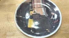 1976 Norman Rockwell "The Marriage License" Gorham Collector Plate