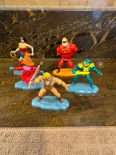 Mixed Lot He Man Masters Of The Universe/Disney/Comics Micro Action Figures!!!