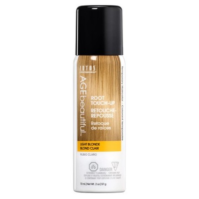 AGE beautiful Root Touch Up Hair Color Spray | Touch-Up Gray Concealer | Temp...