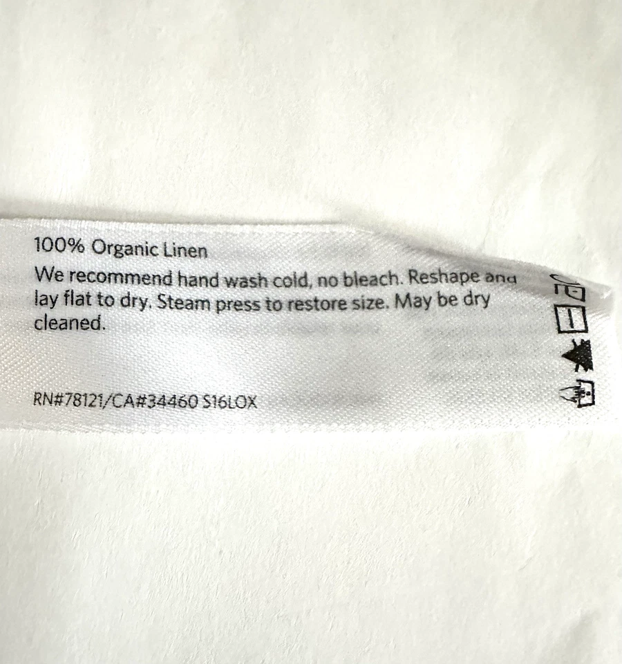 Suéter Pullover EILEEN FISHER Talla XL 100% Lino Orgánico Rojo Polvoriento Ligero Foto 4 de 4