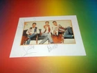 Breathe Band All That Jazz Signed Autographed On Letter Card + Picture