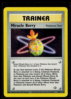 Neo Genesis #094/111 Miracle Berry
