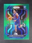 2021-22 Panini Prizm Cade Cunningham #282 RC Rookie Green
