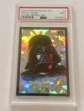 2023 Topps Chrome Star Wars Galaxy Trading Cards Checklist and Odds 24