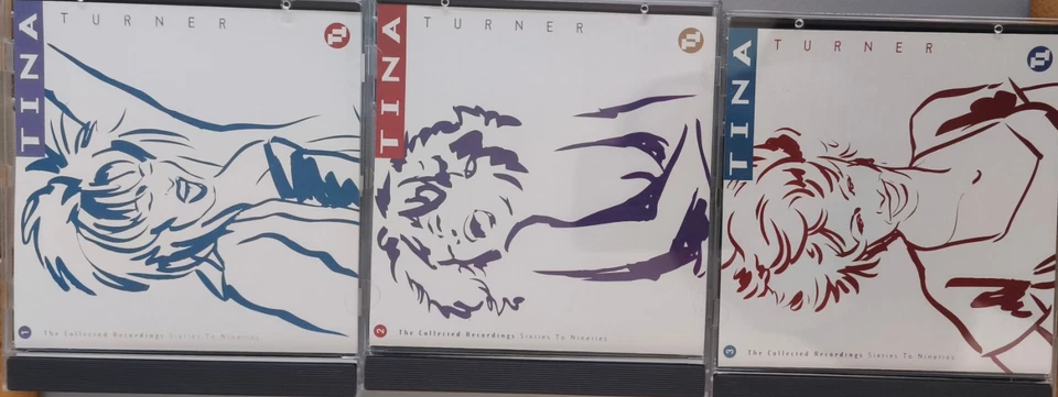 Tina Turner, The Collected Recordings Sixties to Nineties, gebraucht - Bild 3 von 4