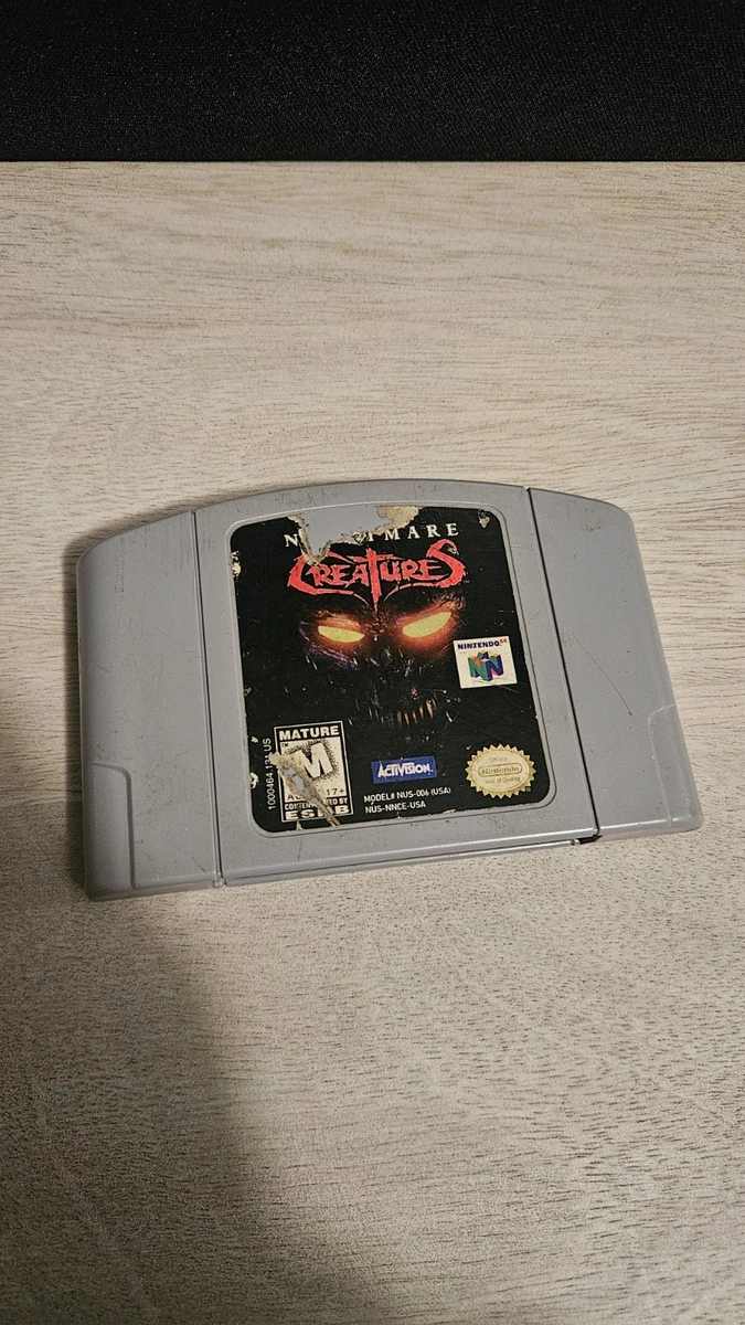Nightmare Creatures Nintendo Video Games for sale | eBay