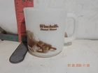 VTG 70’s Winchell's Donut House Mug White Milk Glass by Glasbake