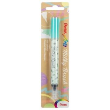 Pentel Arts Milky Brush Pen-Mint Green Pack of 1 