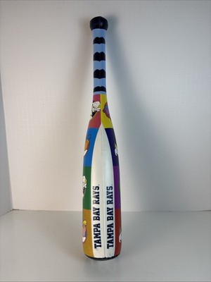 Rawlings 21'' Souvenir Mini Polyurethane Foam Tampa Bay Rays MLB Bat