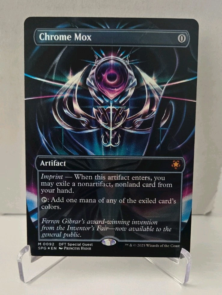 Chrome Mox for sale | eBay
