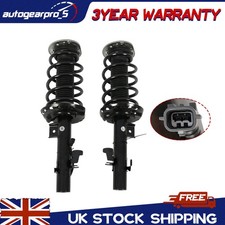Pair For Range Rover Evoque 11-18 Front Shock Absorber Struts w/Magnetic Damping