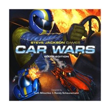 SJG Board Game Car Wars (6th Ed) Box VG+/NM