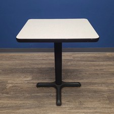 Used Wood Square Dining Table Stock No. 951446