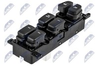 Schalter Fensterheber NTY EWS-HY-031 FüR Hyundai Sonata 5 NF Crdi Glsi Vvti GLS