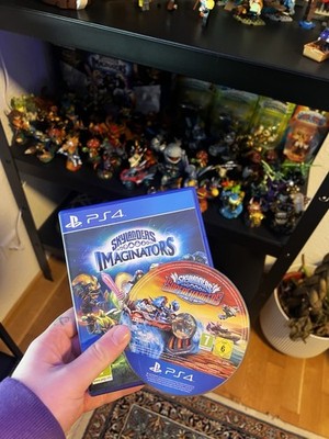 Skylanders PS4 Mega Bundle   Imaginators, SuperChargers, 40+ Figuren,Chaos Traps