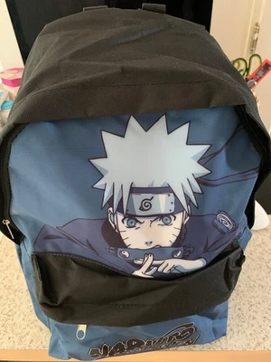 sac a dos NARUTO NOIR+ BLEU. hauteur 40 cm - Photo 1/4