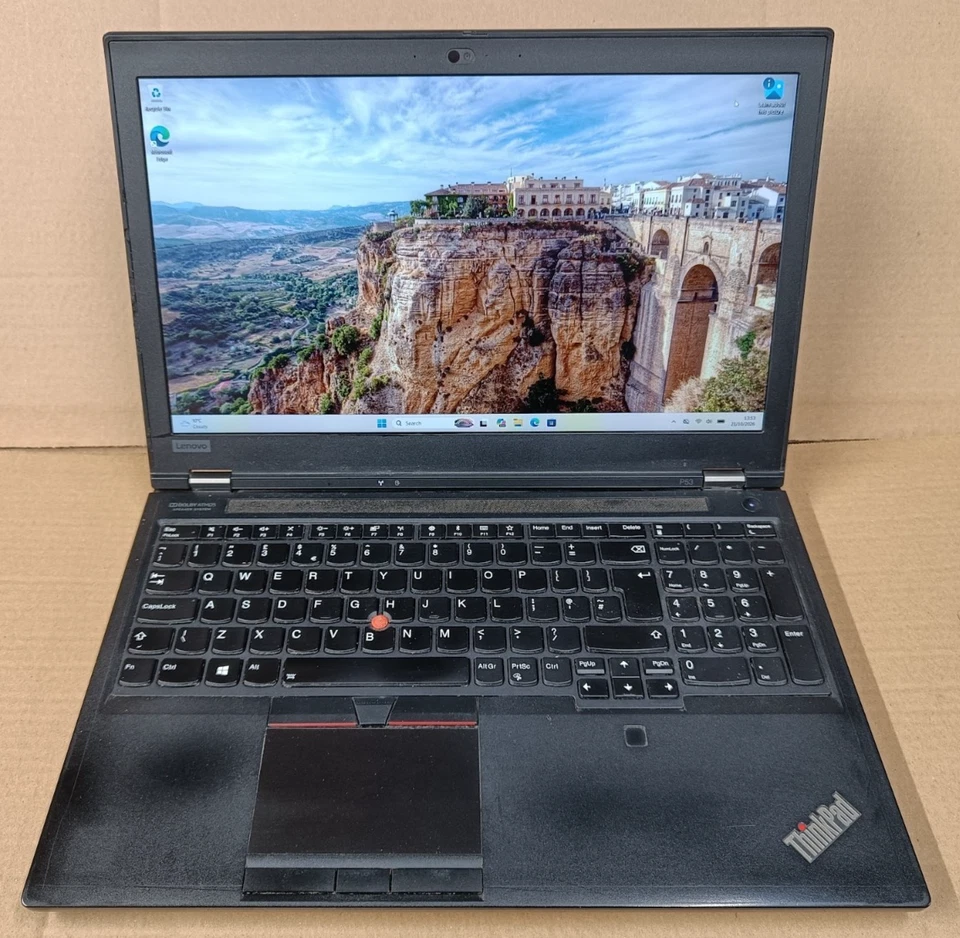 Lenovo ThinkPad P53 · i7-9750H · 32GB · 512GB, photo 1 of 5