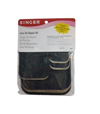 SINGER IRON-ON REPAIR KIT Variety Pack Multi-Colored Assorted Colors