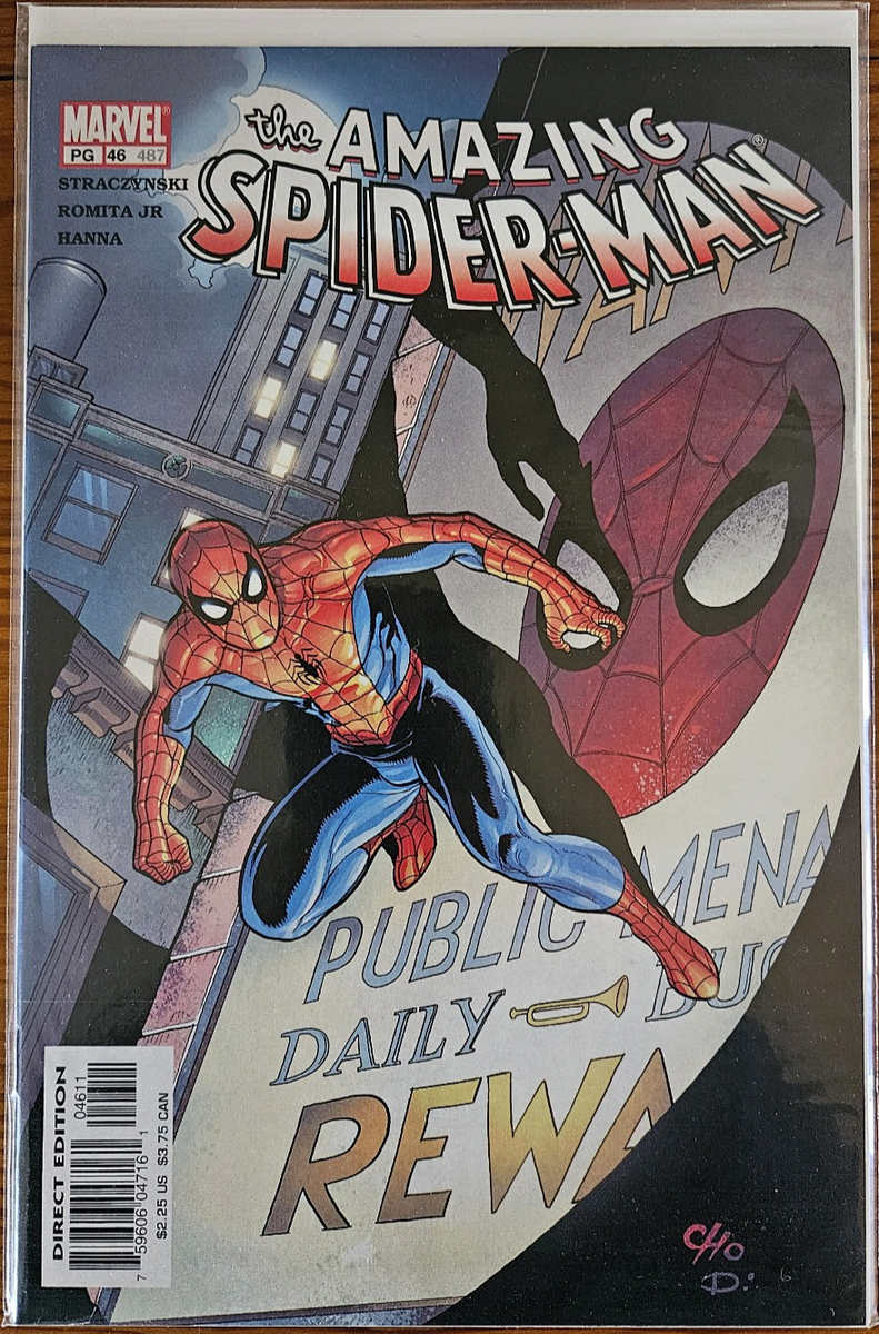 The Amazing Spider-Man #46 (487) (Marvel Comics December 2002) for