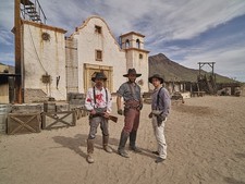 Photo:Old Tucson Arizona 2018 Cowboys Robby Tackett Ty Anaya Caleb Evans
