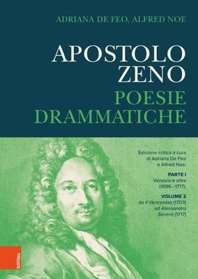 Apostolo Zeno Teil 2 | Adriana De Feo (u. a.) | Deutsch | Buch | 806 S. | 2021