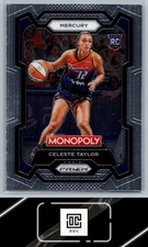 2024 Panini Prizm Monopoly WNBA #66 Celeste Taylor