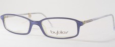 Byblos b247 7273 Blue-Purple /White /Green UNIQUE EYEGLASSES GLASSES 48-16-135